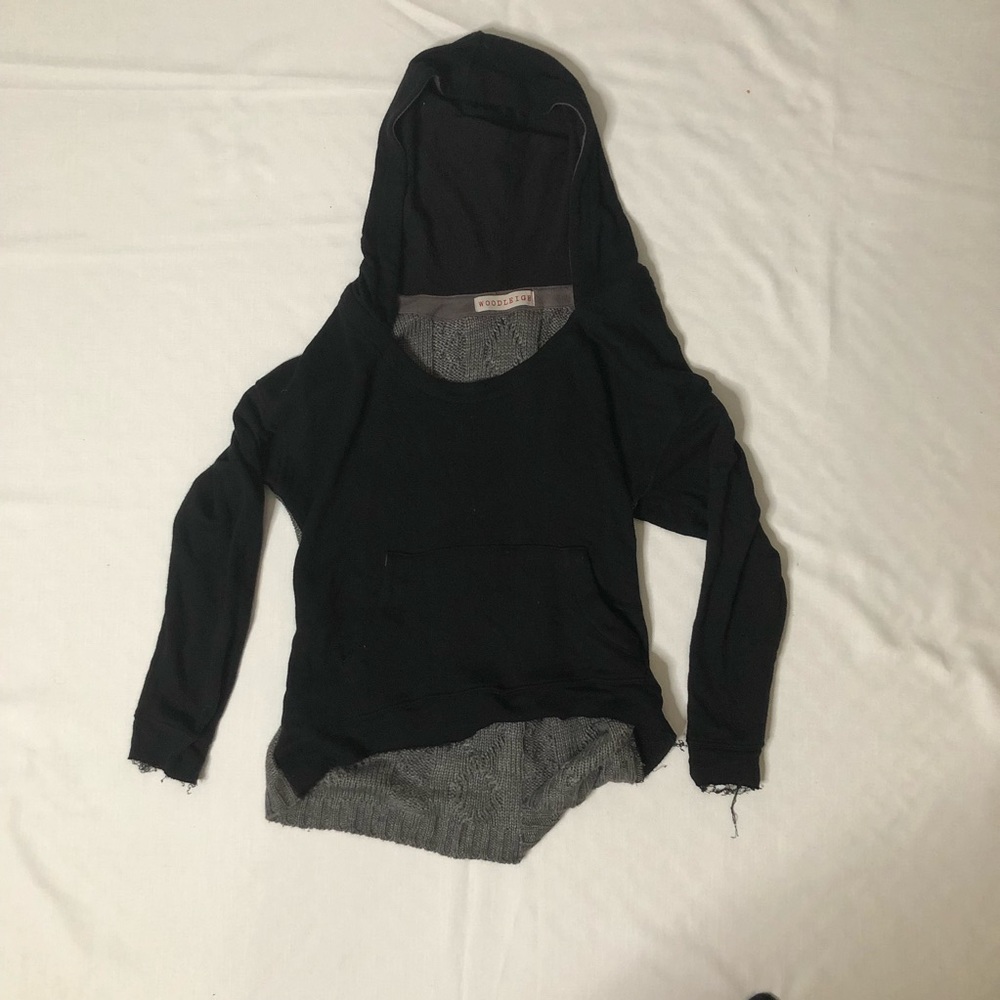 Woodleigh Crochet Sweater with Hood